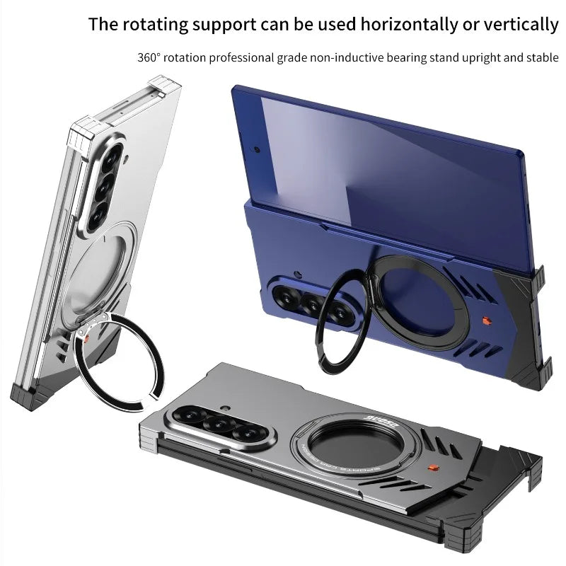 Bracket Metal Aluminum Case For Z Fold Series