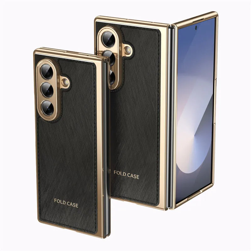 ShockProof Leather Case  for Z Fold Series