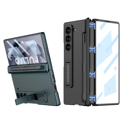 Protection Magnetic Pen Slot Case For Z Fold Series