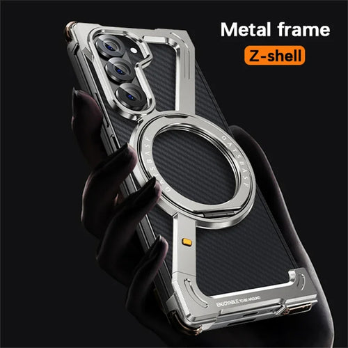 Metal Frame Magsafe Magnetic Holder for Z Fold Series