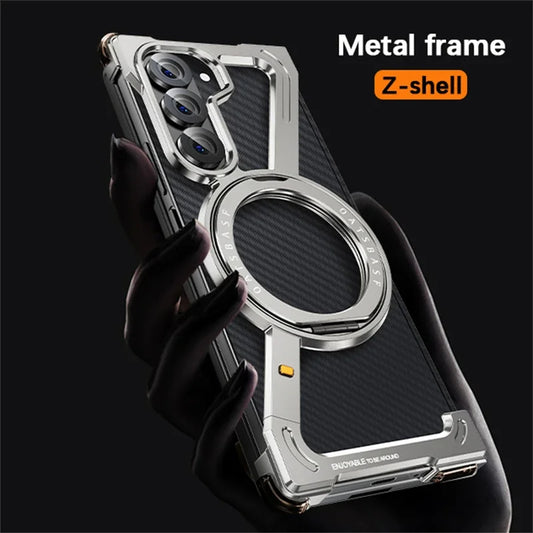Metal Frame Magsafe Magnetic Holder for Z Fold Series