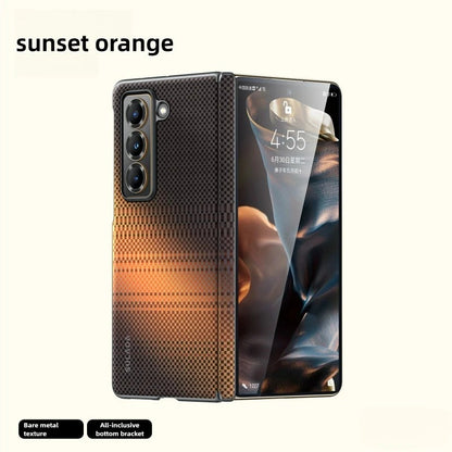 Fashional Slim Carbon Fiber Pattern Z Fold Series