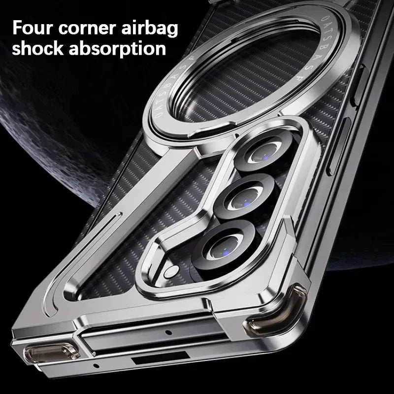 Metal Frame Magsafe Magnetic Holder for Z Fold Series