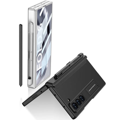 Protection Magnetic Pen Slot Case For Z Fold Series