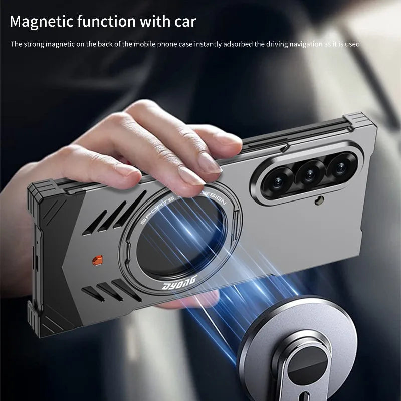 Bracket Metal Aluminum Case For Z Fold Series