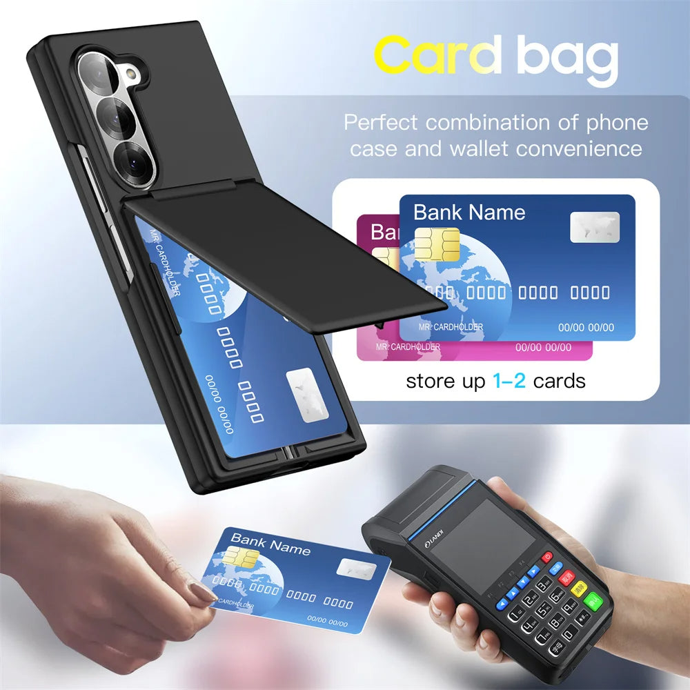 Folding Bracket Protective Case For Z Fold Series