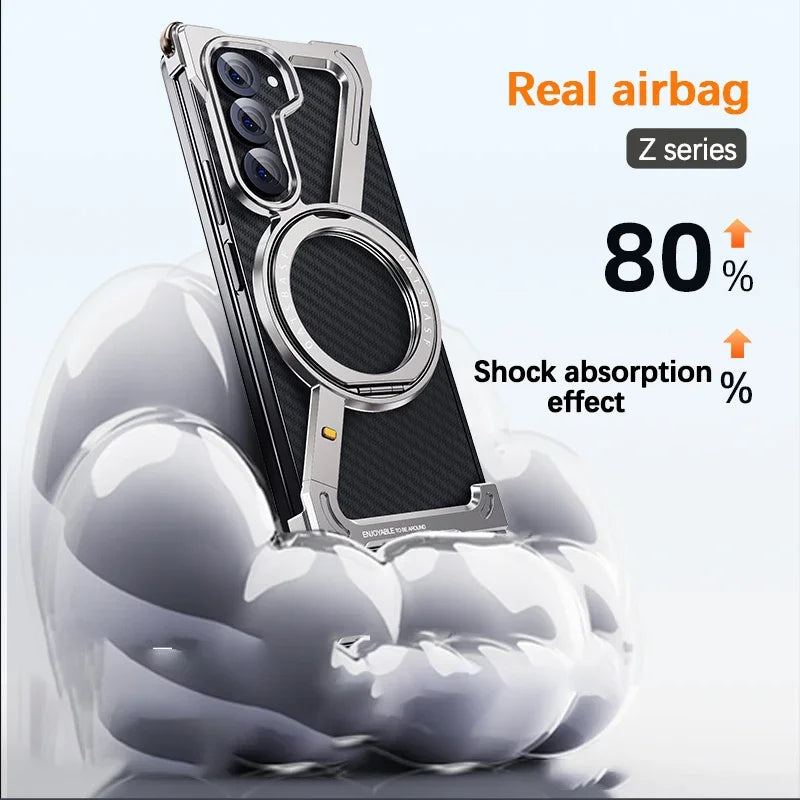 Metal Frame Magsafe Magnetic Holder for Z Fold Series