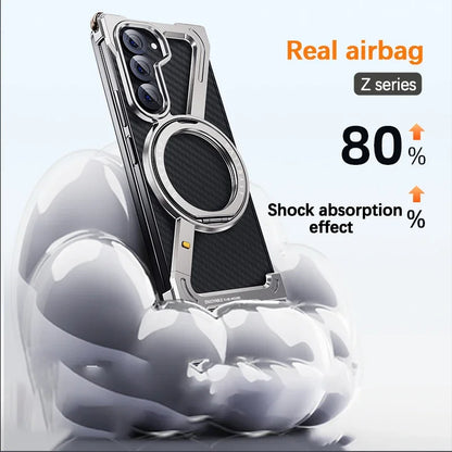 Metal Frame Magsafe Magnetic Holder for Z Fold Series