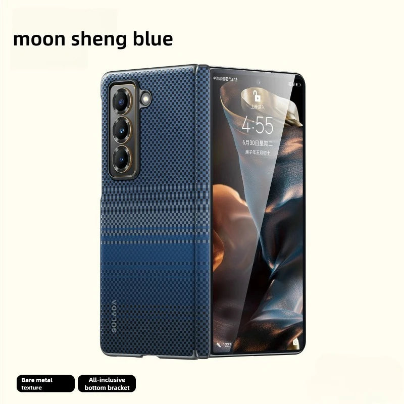 Fashional Slim Carbon Fiber Pattern Z Fold Series