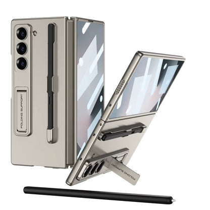 FlexNote Z Fold – Premium Stylus Stand Case