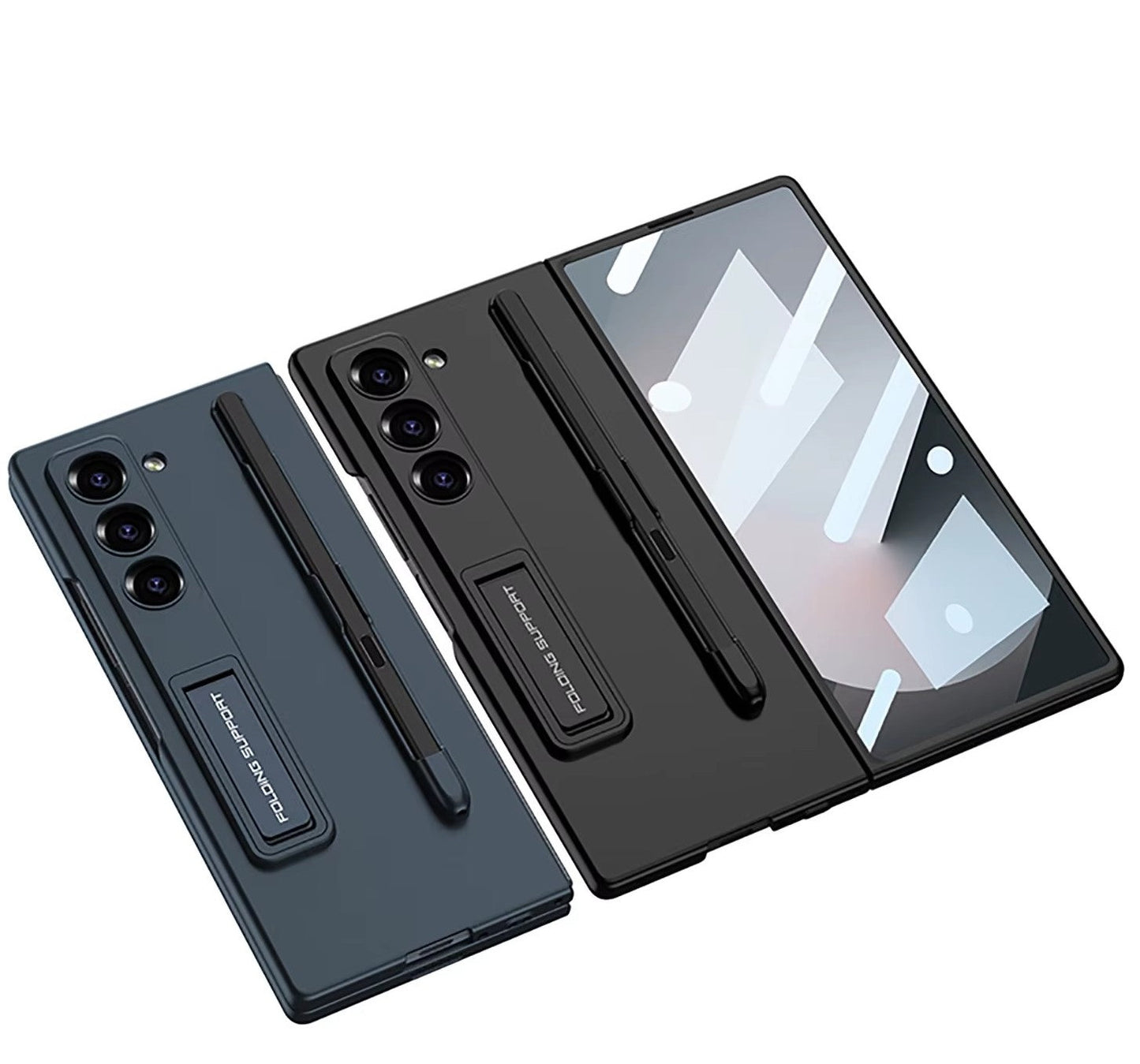 FlexNote Z Fold – Premium Stylus Stand Case