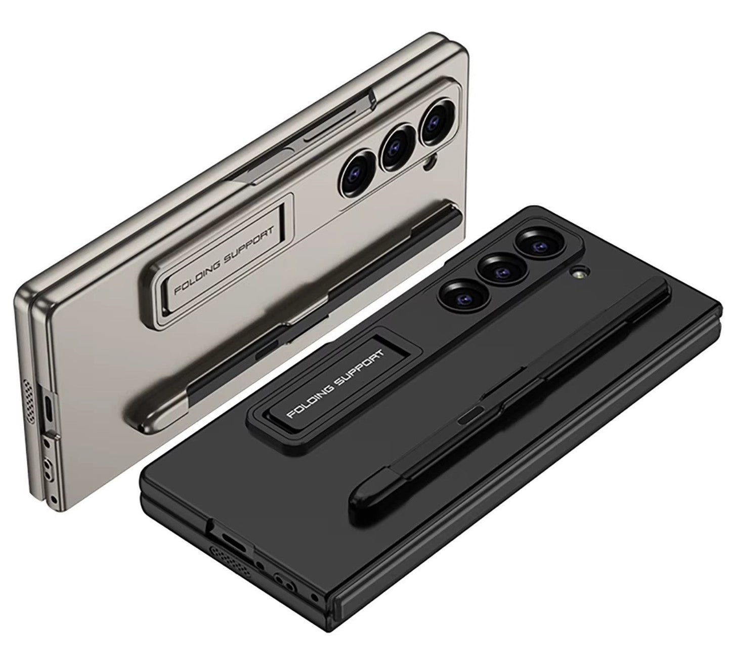 FlexNote Z Fold – Premium Stylus Stand Case