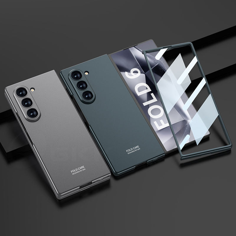 FoldShield Z Armor – Shockproof Matte Case with Outer Screen Protection