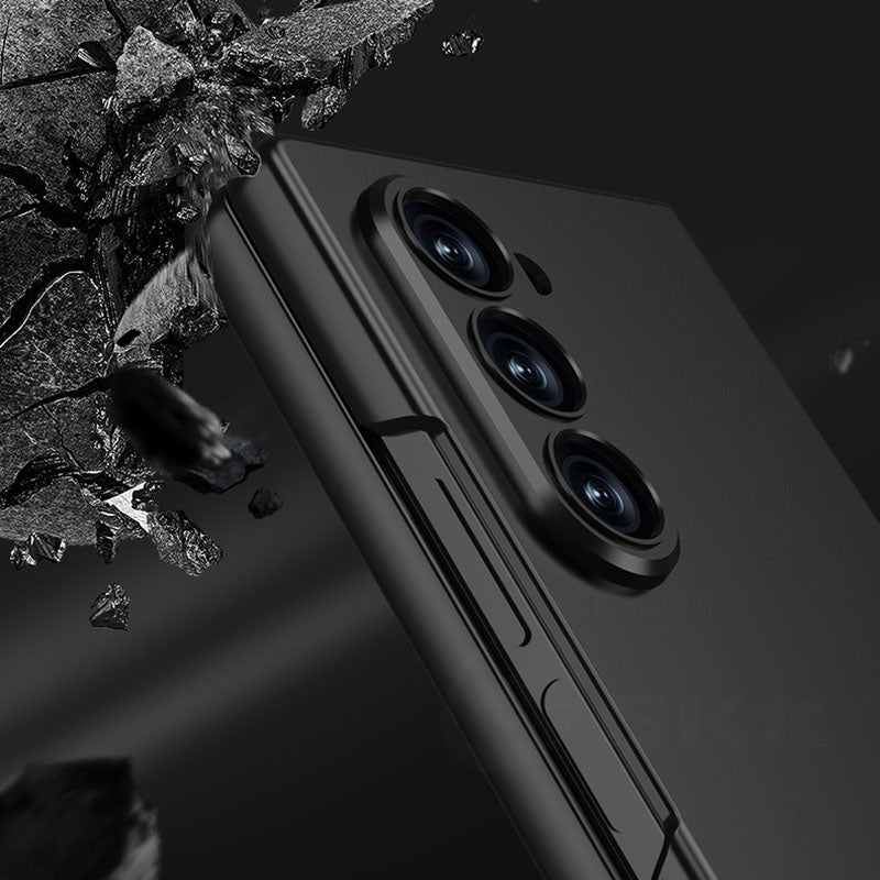 FoldShield Z Armor – Shockproof Matte Case with Outer Screen Protection