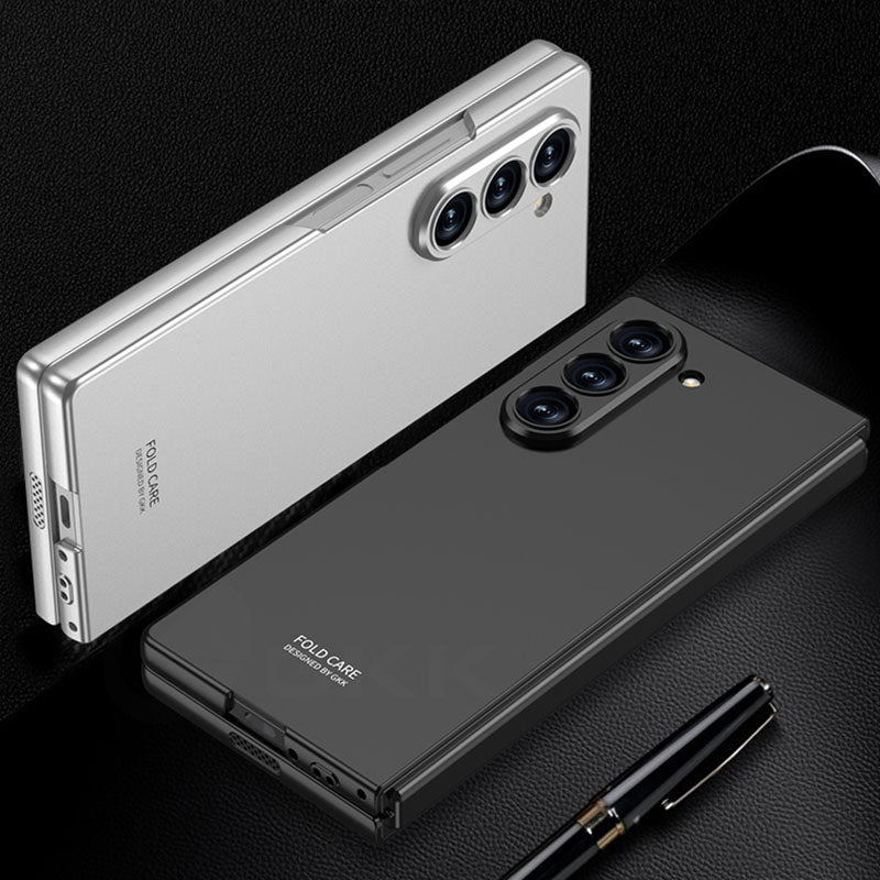 FoldShield Z Armor – Shockproof Matte Case with Outer Screen Protection