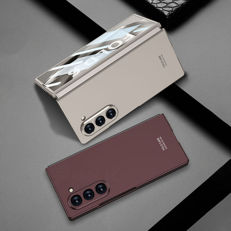 FoldShield Z Armor – Shockproof Matte Case with Outer Screen Protection
