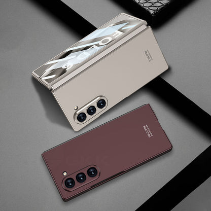 FoldShield Z Armor – Shockproof Matte Case with Outer Screen Protection