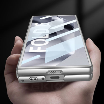 FoldShield Z Armor – Shockproof Matte Case with Outer Screen Protection