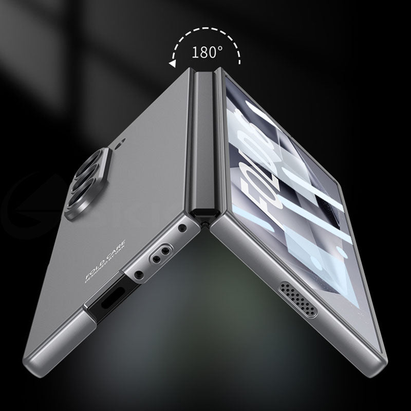 FoldShield Z Armor – Shockproof Matte Case with Outer Screen Protection