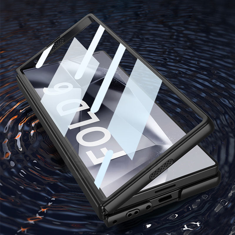 FoldShield Z Armor – Shockproof Matte Case with Outer Screen Protection
