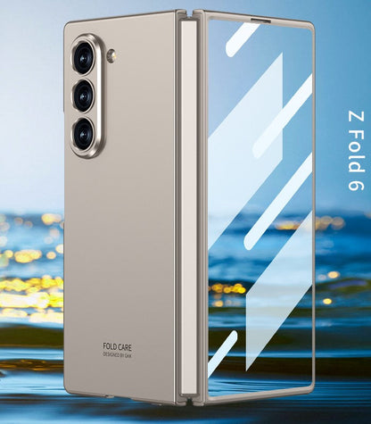 FoldShield Z Armor – Shockproof Matte Case with Outer Screen Protection