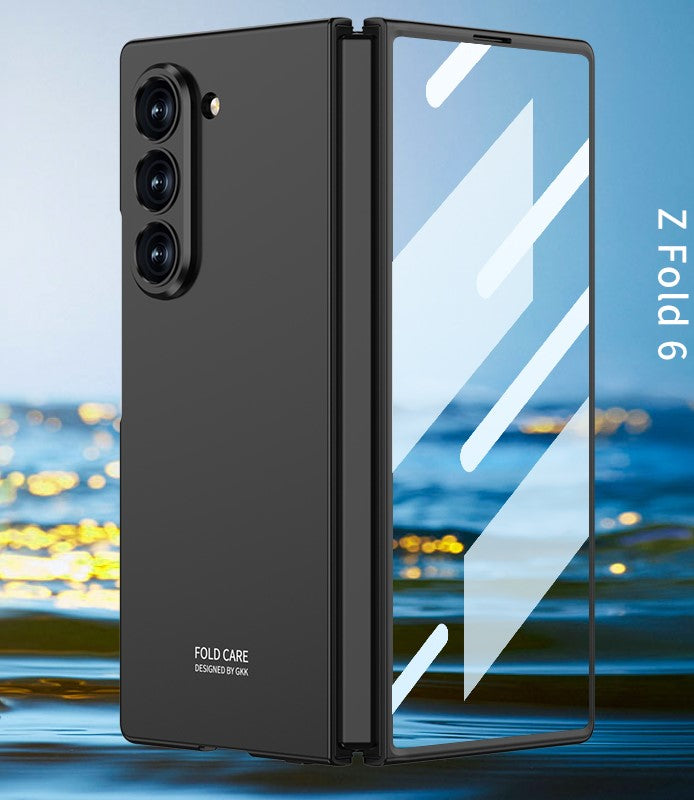 FoldShield Z Armor – Shockproof Matte Case with Outer Screen Protection
