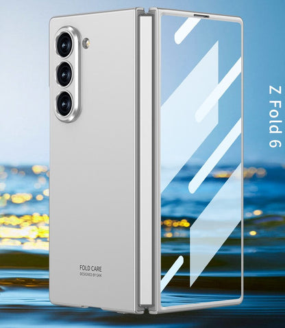 FoldShield Z Armor – Shockproof Matte Case with Outer Screen Protection