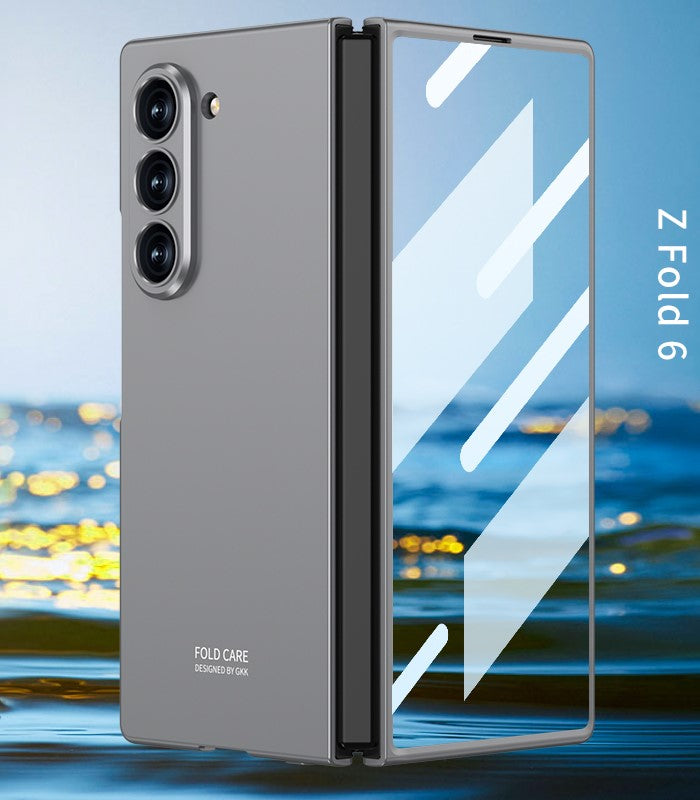 FoldShield Z Armor – Shockproof Matte Case with Outer Screen Protection