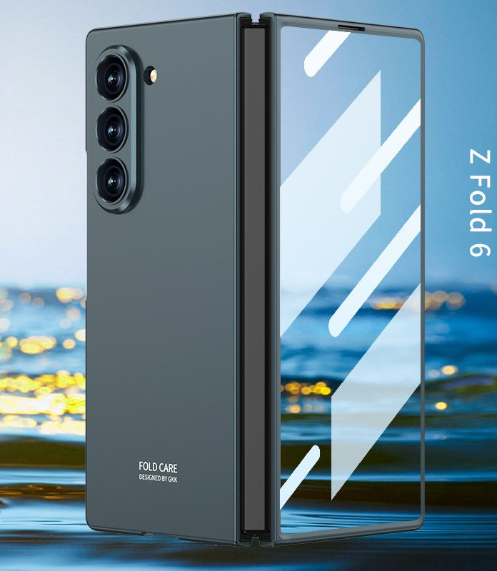 FoldShield Z Armor – Shockproof Matte Case with Outer Screen Protection