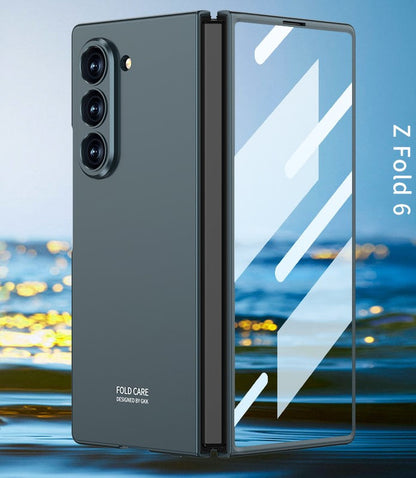 FoldShield Z Armor – Shockproof Matte Case with Outer Screen Protection