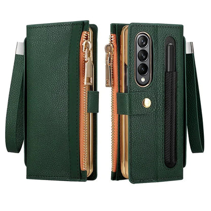 FlexiSecure Z Fold 6, 5, 4 RFID Blocking Wallet Case