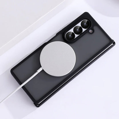ClearMag Fold – Transparent MagSafe Case for Z Fold 7, 6, 5, 4
