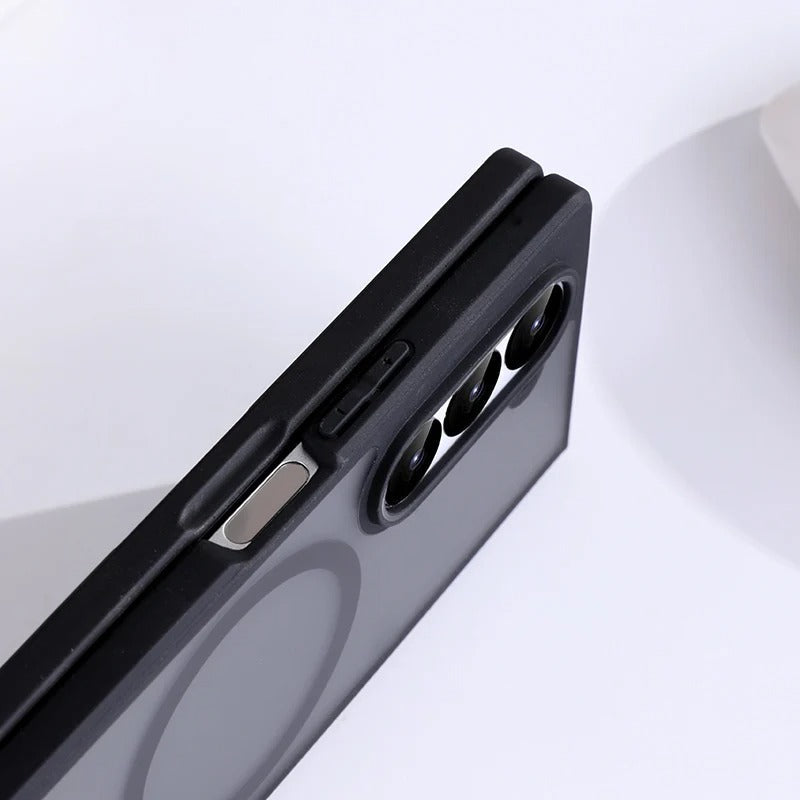 ClearMag Fold – Transparent MagSafe Case for Z Fold 7, 6, 5, 4
