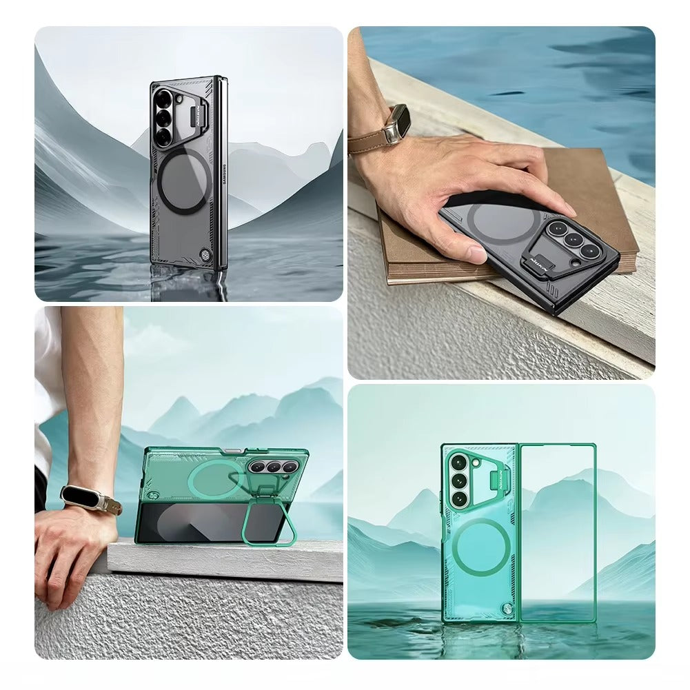 MagLens Fold – Magnetic Case with Camera Kickstand