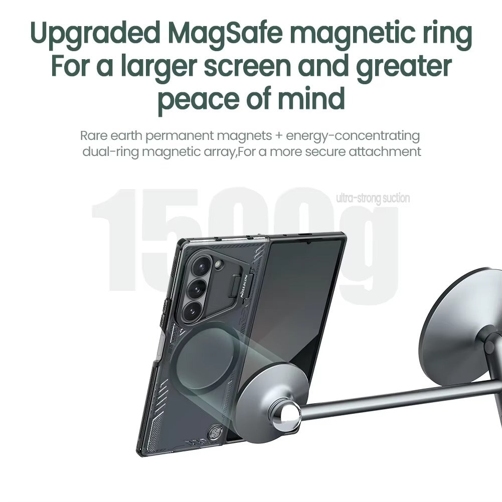 MagLens Fold – Magnetic Case with Camera Kickstand