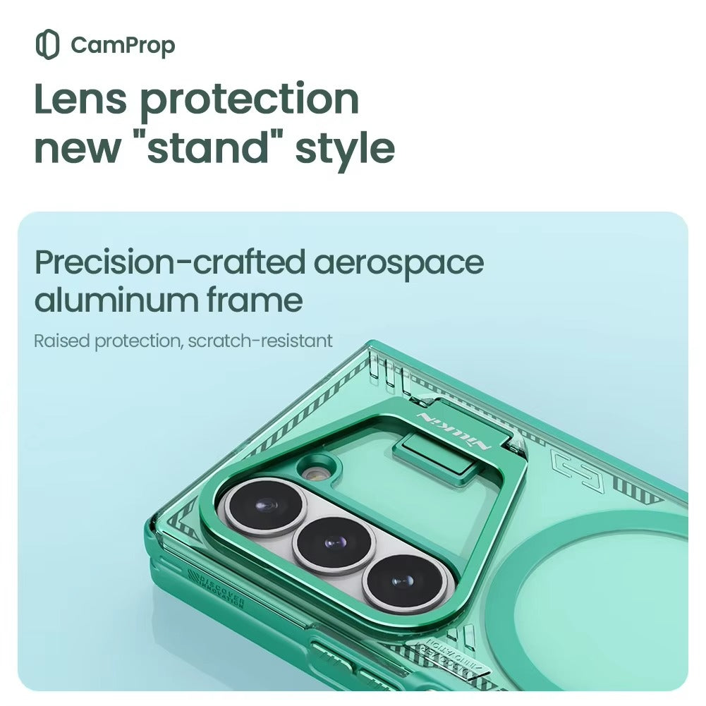 MagLens Fold – Magnetic Case with Camera Kickstand