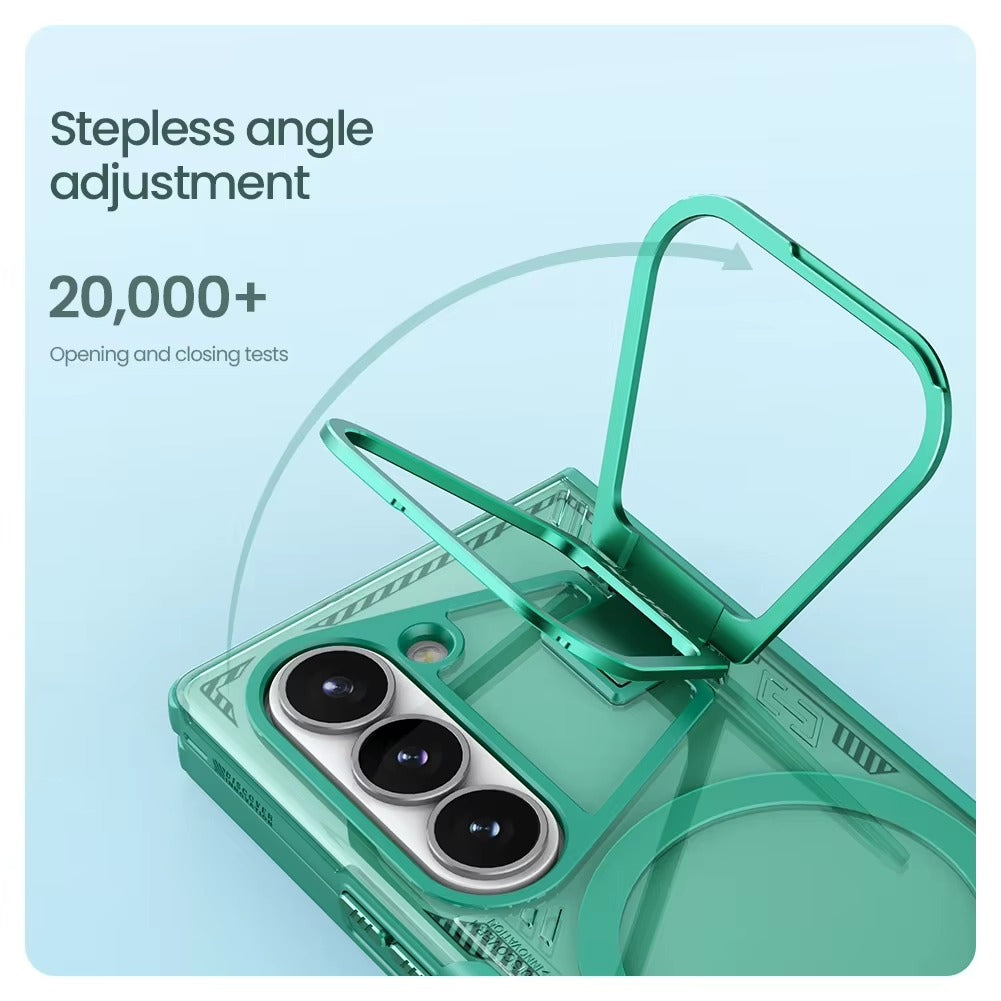 MagLens Fold – Magnetic Case with Camera Kickstand