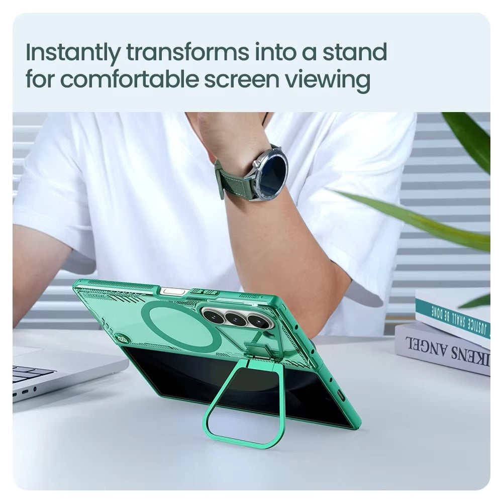 MagLens Fold – Magnetic Case with Camera Kickstand