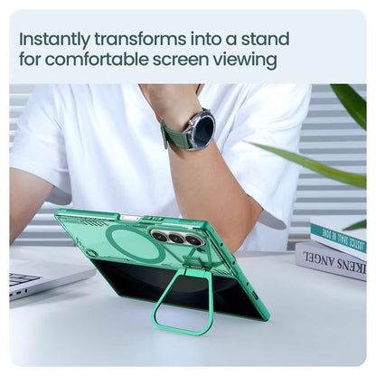 MagLens Fold – Magnetic Case with Camera Kickstand