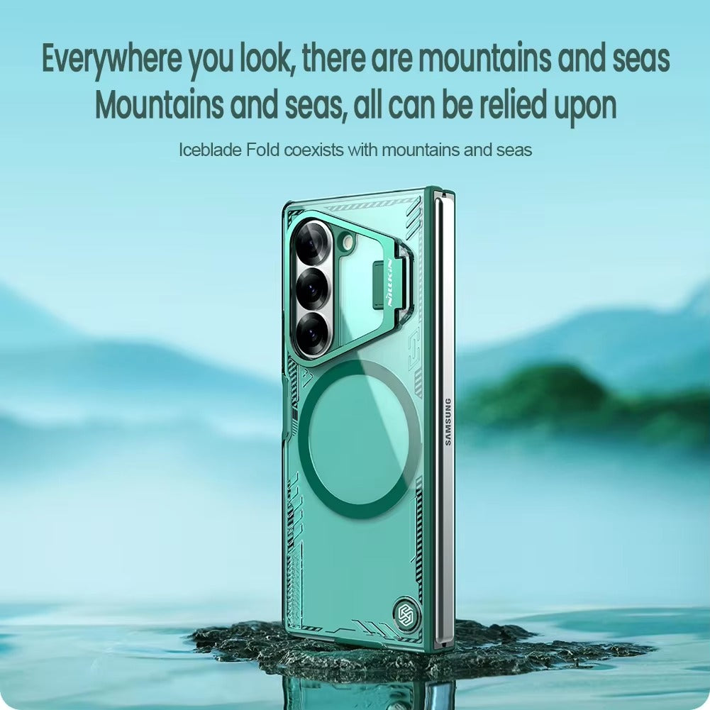 MagLens Fold – Magnetic Case with Camera Kickstand