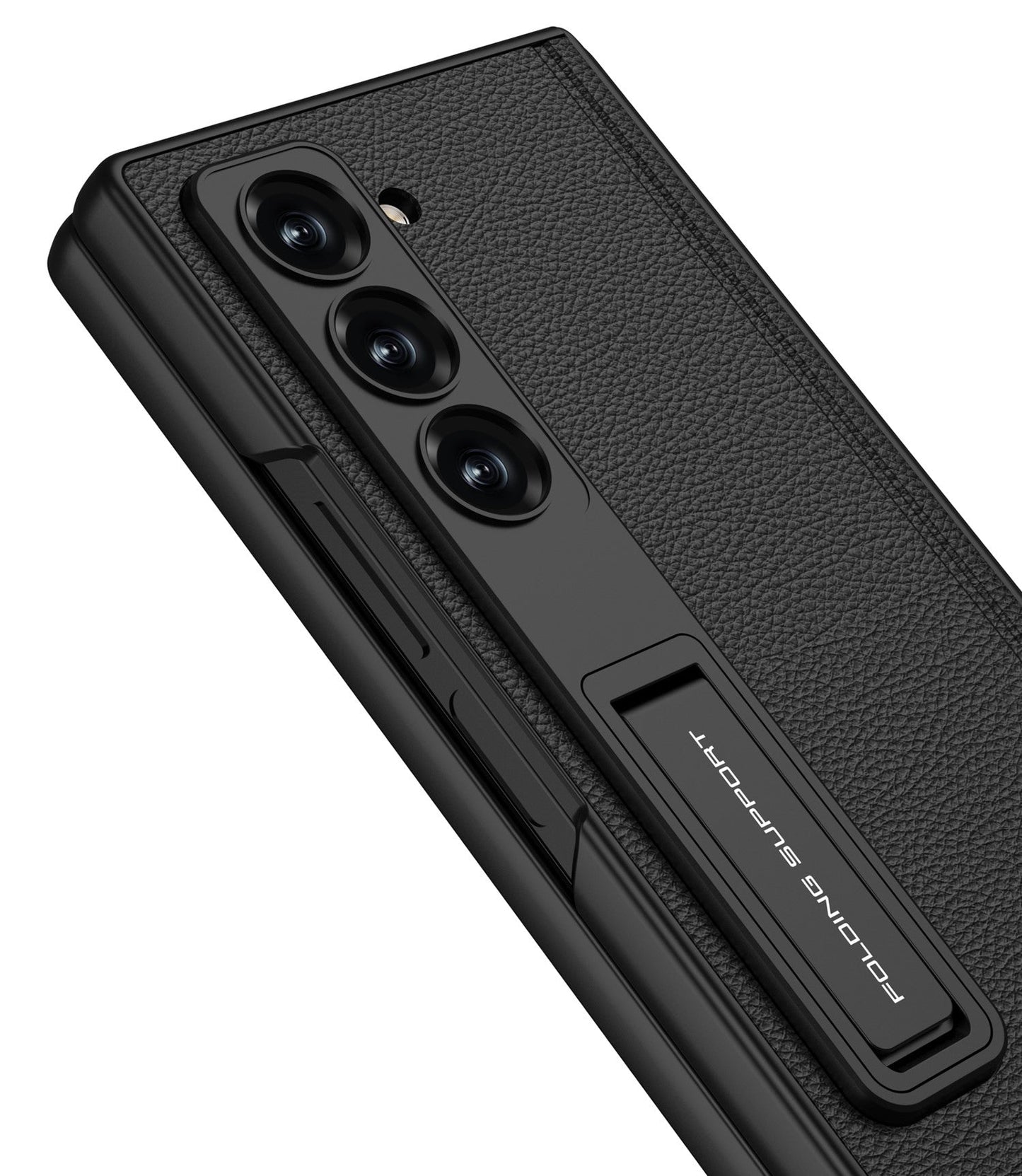 MagLeather Z Fold 6, 5 , 4 , 3 PU Hinge Case