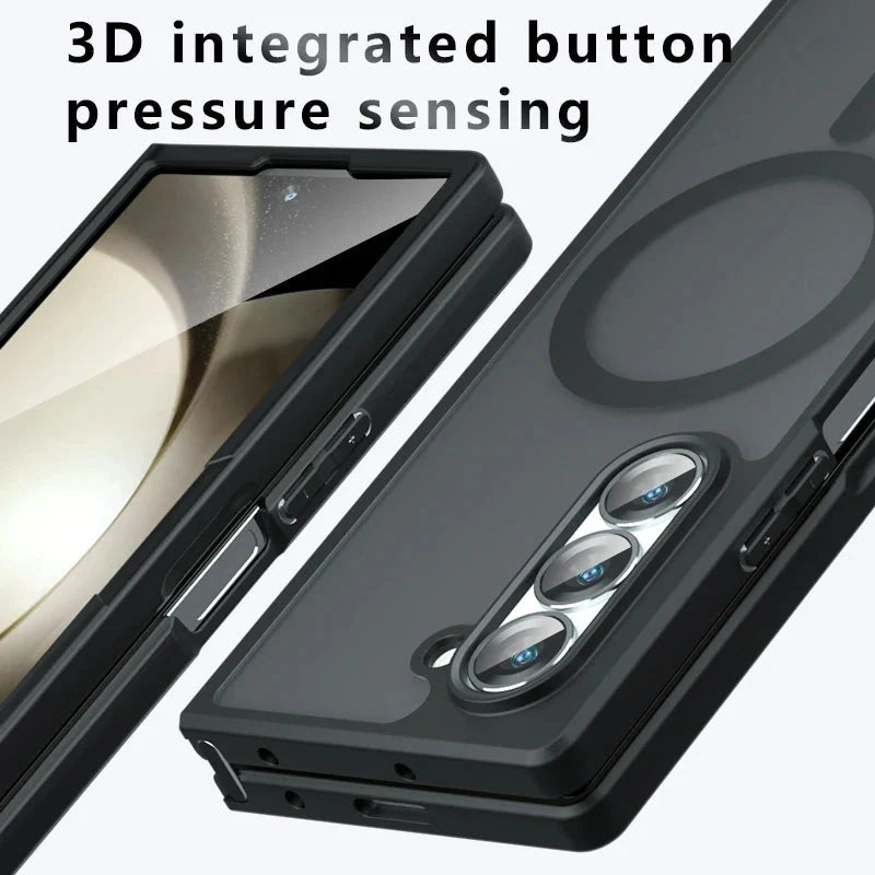 Airbag Ultra Slim - Anti-Drop Magsafe Clear Matte Case