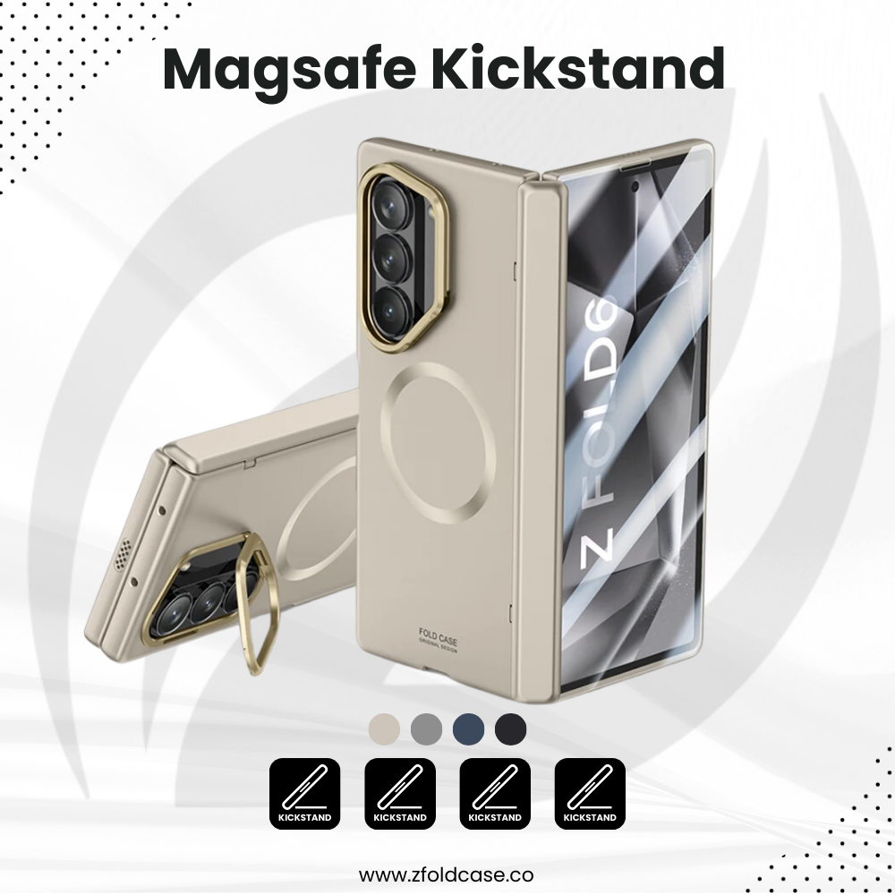 EliteGuard Z Fold 7, 6 MagSafe Kickstand Case