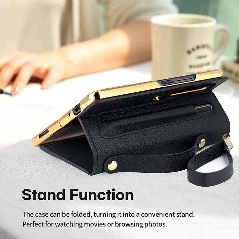 FlexiSecure Z Fold 6, 5, 4 RFID Blocking Wallet Case