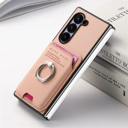 Luxury Leather Wallet Case