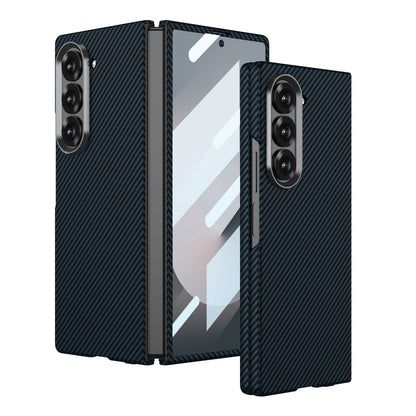 Ultra-Thin Carbon Fiber Z Fold 7, 6,5  MagSafe & Screen Protection Case