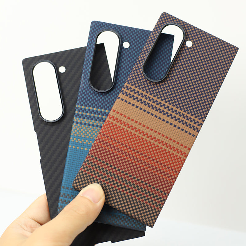 AeroShield Aramid Z Fold 7, 6 & 5 – Slim & Impact Resistant Case