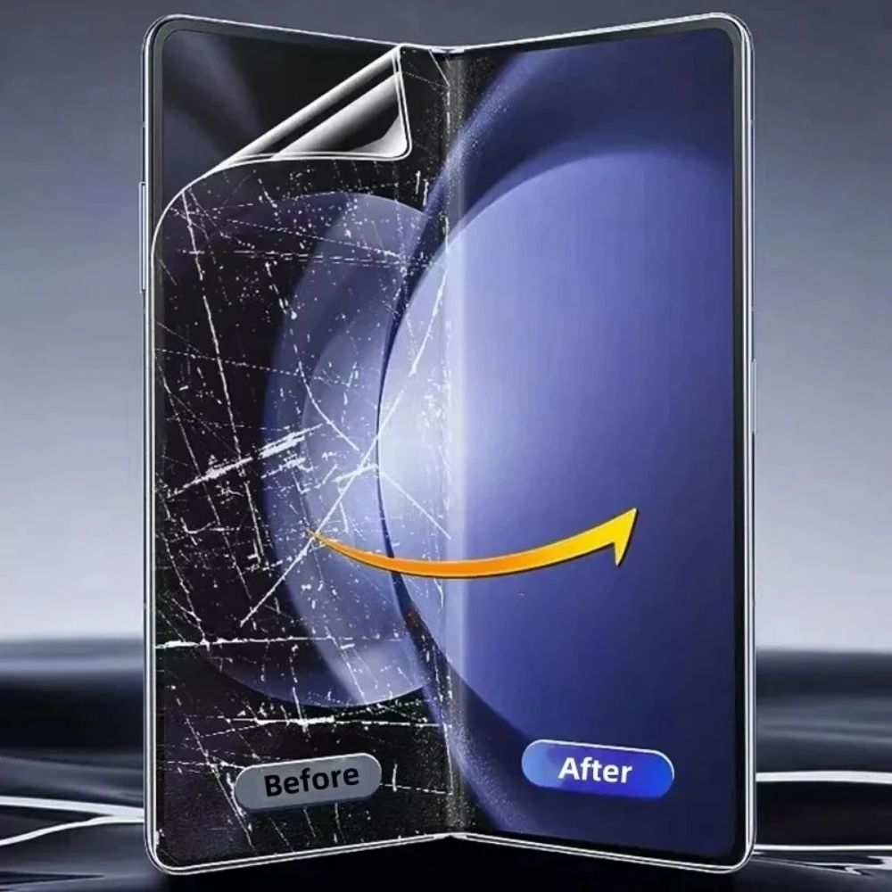 HydroShield Z Fold Screen Protector 6 in 1 Full Cover  Hydrogel Film