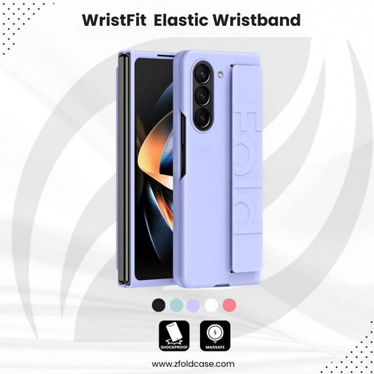WristFit Z Fold 6, 5, 4 Elastic Wristband Case