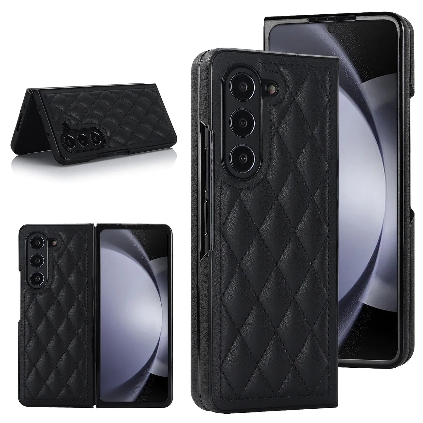 Luxury Leather Bracker For Z Fold Series
